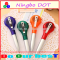 Hot selling measuring tape ballpoint pen cheap logo printied 1M